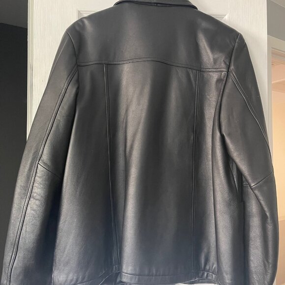 Vintage Leather Jacket - S/M - Picture 2 of 4